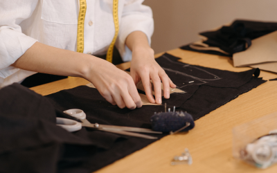 tailors cutting